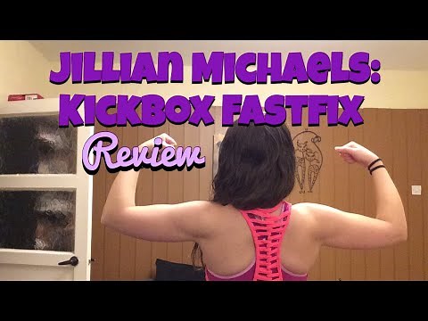 Jillian Michaels Kickbox FastFix Review