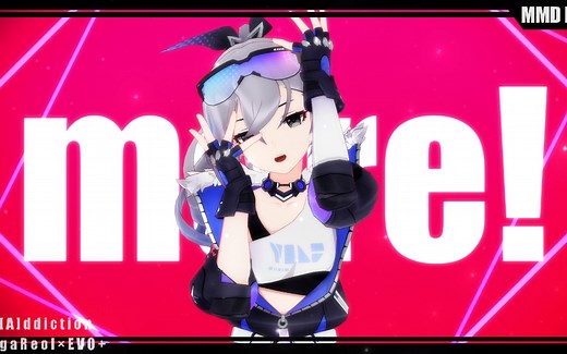 「星穹铁道/MMD」奶香四溢的乌拉尔银狼（第一次用MMD）