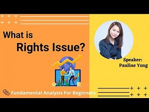 What Is Rights Issue?