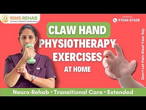 Claw Hand Exercises - Everything You Need To Know - Physiotherapy Treatment #physiotherapy
