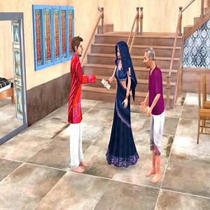 155K views · 4.8K reactions | Food Delivery Boy Bag Mein Food Thief Caught Hindi Kahani Hindi Moral Stories Village Comedy Video | Maja tv stories | Facebook