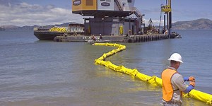 Type 3 DOT RuffWater Screen | Turbidity Curtain | Elastec