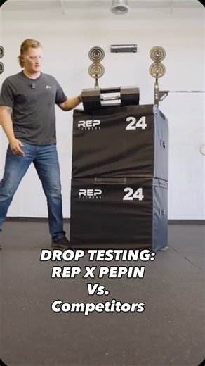 REP | The REP X PEPIN Adjustable Dumbbell takes on our durability test and outlasts the competition! • Key Features: - 10 to 85lbs, with the... | Instagram