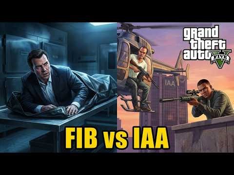 Playing Dead & a High-Risk Extraction | Michael, Franklin & Trevor | GTA V Story Mode