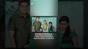 2.4K views · 11 reactions | #FPReels: In a tragic fire incident that unfolded in Kuwait, an Indian family of four members lost their lives. The fire was caused by a short circuit in the apartment's air conditioner. According to reports, the couple and their two children suffocated to death. The couple had reportedly returned to Kuwait on the same day of the incident after a month-long vacation in India's southern state of Kerala. | Firstpost | Facebook