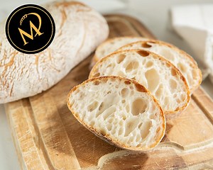 Ciabatta mit Sauerteig