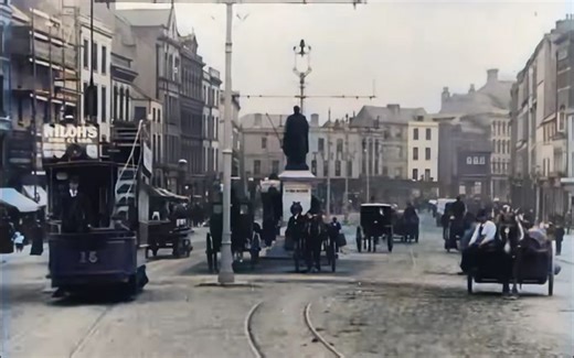 WATCH: Fascinating footage of Cork City in color in 1902