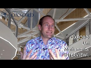 #Oxford Uni MATHEMATICS INTERVIEW!!