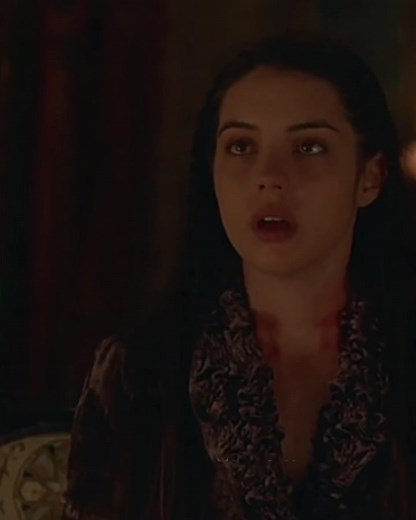 Mary Stuart Tells Francis About Rape