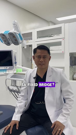 What's the difference: Dental Crowns vs Fixed Bridge? 🤔 #DiverseOralCore #DOCph #DentalClinic #DentalClinicManila #Dental #DentalTok #DentalTalkPH #DentalTokph #OralHealth #OralCare #DentalHealth #DentalCare #DentalCrowns #FixedBridge
