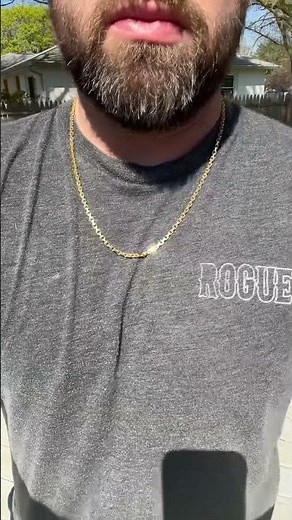 Great shine on 3.2mm jacoje heavy link