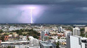 Severe weather warning issued for Perth as storms close in