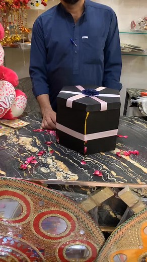 Unique Gift Box Decoration Ideas | MSaleem Decoration