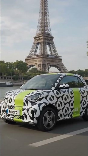 The most famous Smart is back! Smart Fortwo returns in an electric version