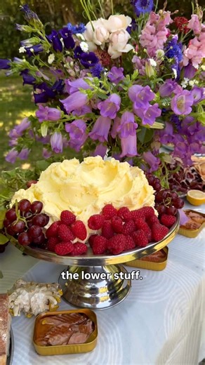 Sara Tane on Instagram: "How I made a grazing table for a 100 person wedding!!"