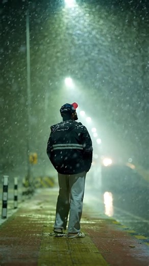 Arif Mir on Instagram: "Fresh snowfall ❄️ #viralvideos #trendingreels"