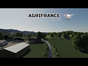 FS19 - MAP AGRIFRANCE EN DRONE - FARMING SIMULATOR 19 - Video - Gamesplanet.com