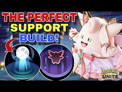 Perfect Gravity Usage and Unlimited Healing Make CLEFABLE a Game-Changer! | Pokemon Unite