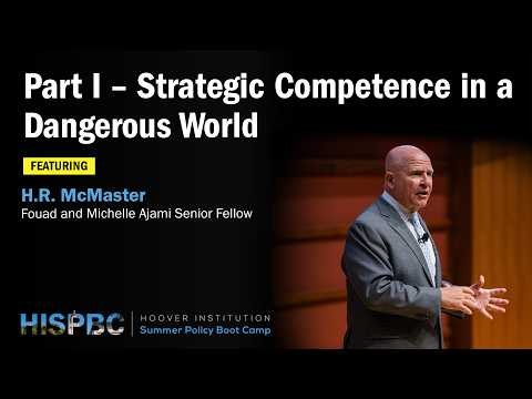 H.R. McMaster: The Greatest Threats to American Security