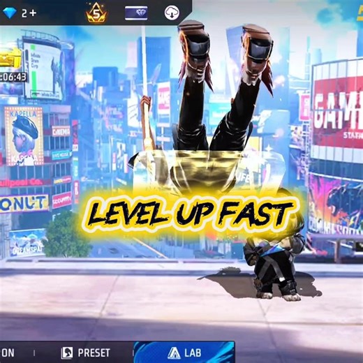 Secret Trick to Level Up Faster in Free Fire (Works 100%)🫡