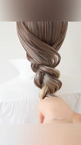 288K views · 1.2K reactions | Pretty knotted bun #hairstyle #peinados | Braids for my hair | Facebook