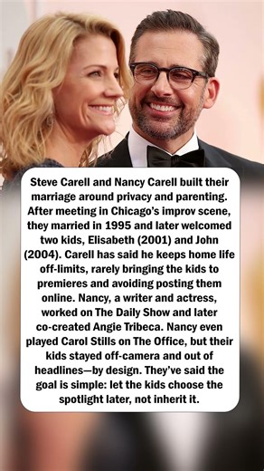 Steve Carell’s Off-Camera Kids