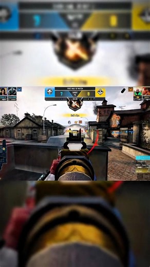 CODM MP RANK USS9 GAMEPLAY #anime #manga #manhwa #BGMI