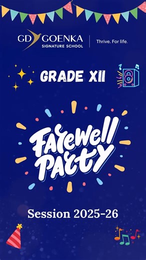 *”From cherished memories to limitless horizons”* The Farewell for our Grade XII students, *Aurora’25,* was a beautiful celebration of memories, milestones, and new beginnings. True to its meaning, Aurora symbolised dawn — the start of a fresh journey filled with hope and possibilities. The day came alive with graceful ramp walks, energetic dance performances, soulful music and heartfelt moments that reflected the strong bond shared by students and teachers. Every performance carried emotions, l