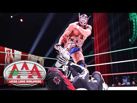“Original” El Grande Americano steals a win over La Parka: Lucha Libre AAA highlights, March 7, 2026