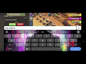 🔥 I Joined Clan #L98P0VRPU in Null’s Clash! 💀 | 3 Star Attacks & Max Base!
