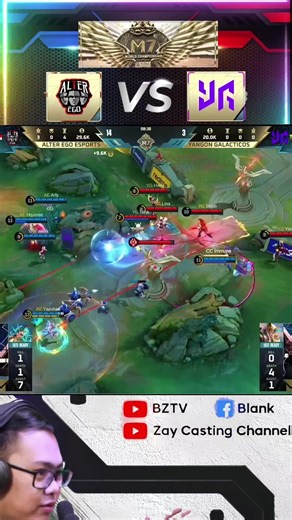 YG VS AE Game 2 Highlights in MLBB M7