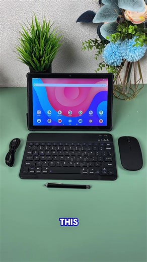 10.1” Android Tablet with Keyboard, Mouse & Stylus — Huge Sale! 😱⌨️📱 #AndroidTablet #TabletDeals #TechTok #TikTokMadeMeBuyIt #GiftIdeas #BackToSchool #BudgetTech #TabletSet #WirelessKeyboard #StylusPen #BluetoothMouse #FYP #TrendingTech #ViralFinds