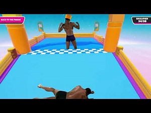 Fall Guys - Fall 'N' Roll (♂ right version ♂)