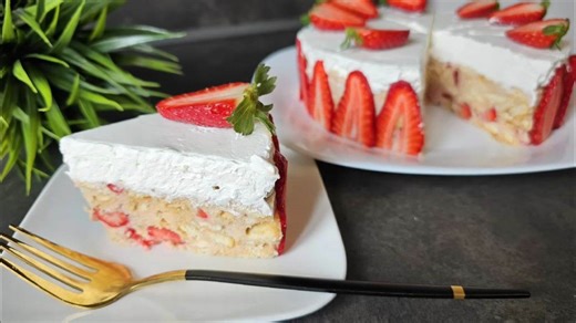 Najbrži recept za voćnu tortu sa keksom