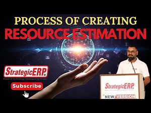 How to Do Resource Estimation In ERP| What is Resource Estimation in Projects| StrategicERP