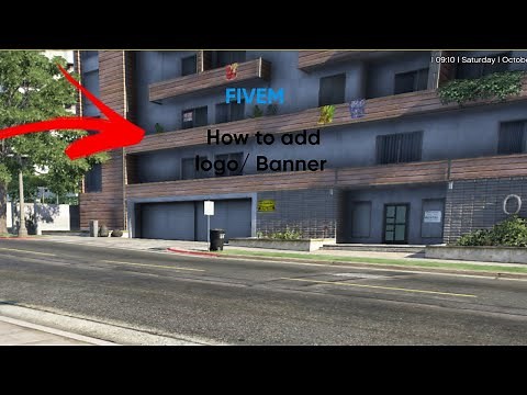 How to add Logo/Banner To your Fivem Server 2023