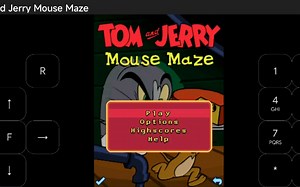 java游戏-Tom and Jerry Mouse Maze