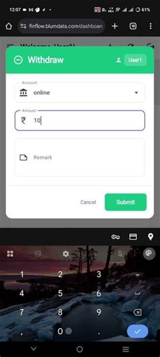 Finflow Cashbook Tutorial – Part 9 | Add & Withdraw Cash Entries