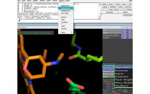 使用PyMol进行蛋白质结构两两比对[生物信息学]