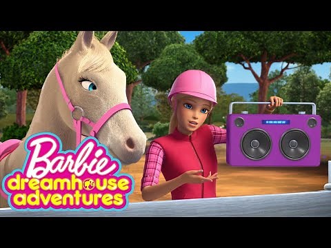 ‪@Barbie‬ | Trey is For Horses | Barbie Dreamhouse Adventures