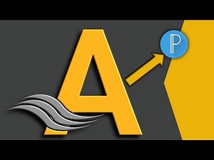 How to Create a Professional Logo in PixelLab | Easy Tutorial for Beginners