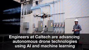 A team of engineers from Caltech has developed Neural-Fly, a deep-learning method that can help drones cope with new and unknown wind conditions in real time just by updating a few key parameters. Video credits: Caltech Access the full article: https://www.wevolver.com/article/rapid-adaptation-of-deep-learning-teaches-drones-to-survive-any-weather #drones #UAV #machinelearning #AI #technology #engineering #stem #innovation #NeuralFly #utonomous #FlyingVehicles | Wevolver.com