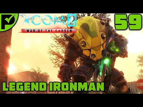 Treacherous Escape - XCOM 2 War of the Chosen Walkthrough Ep. 59 [Legend Ironman]