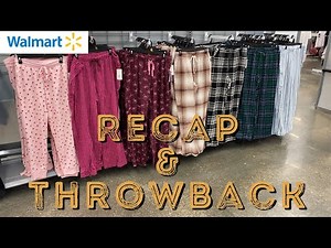 💛ALL OF THE NEWEST PAJAMAS AT WALMART THIS PAST WEEK‼️WALMART SHOP WITH ME | WALMART PAJAMAS