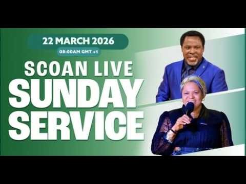 THE SCOAN SUNDAY SERVICE BROADCAST | 22ND MARCH, 2026 #emmanueltv #live #scoan #tbjoshualegacy