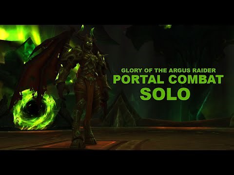 Glory of the Argus Raider - Portal Combat