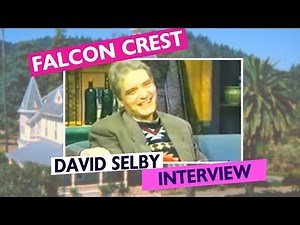 Falcon Crest Star David Selby on CNBC 1996