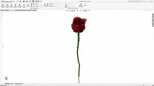 SOLIDWORKS Rose Tutorial - Part 4