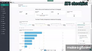 ATS checklist on Make a GIF