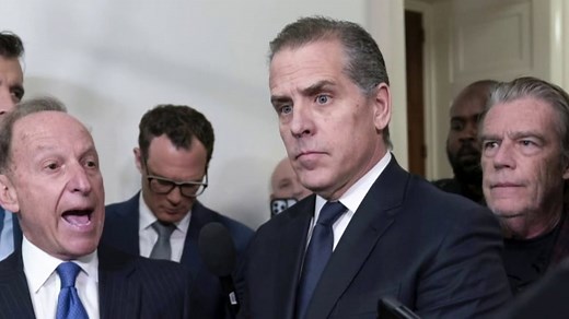 Former Secret Service agent sues New York Post and Daily Mail over Hunter Biden claim